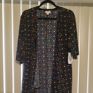 Lularoe Lindsay Coverup Small